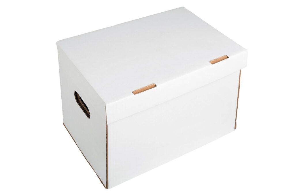 alt="Cutie de arhivare din carton"