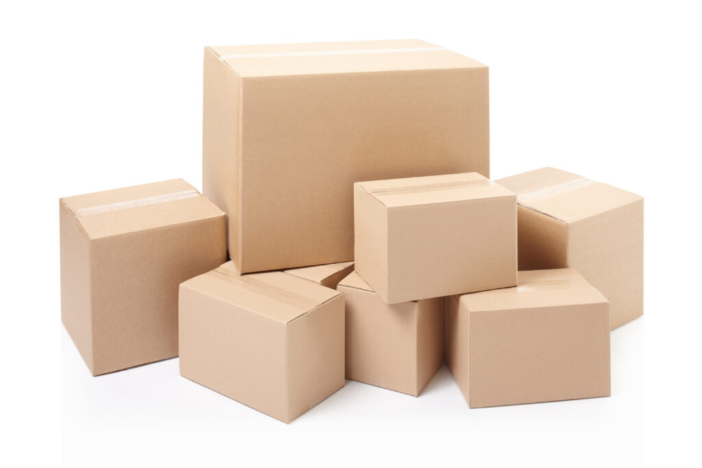 alt="Cutie la comanda din carton"