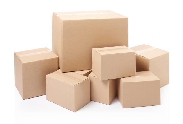alt="Cutie la comanda din carton"